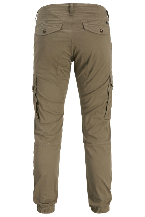 Jack & Jones camel heren broek | Achteraanzicht