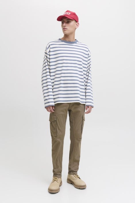 Jack & Jones camel heren broek | Model