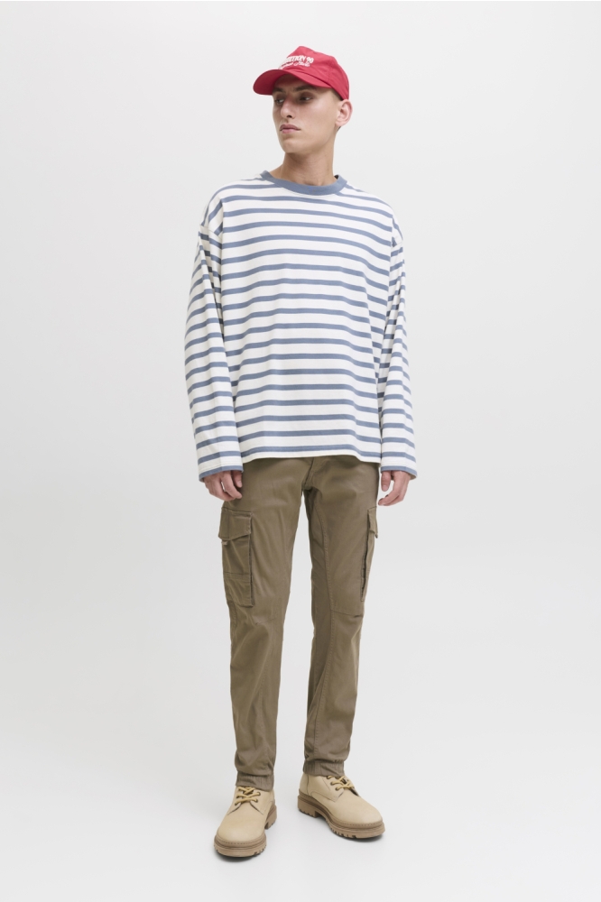 Jack & Jones camel heren broek | Model
