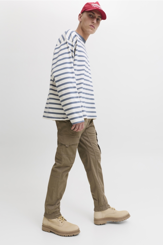 Jack & Jones camel heren broek | Model