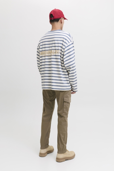 Jack & Jones camel heren broek | Model