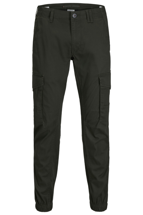 Jack & Jones groene heren broek | Vooraanzicht