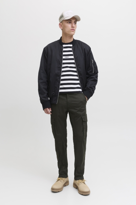 Jack & Jones groene heren broek | Model