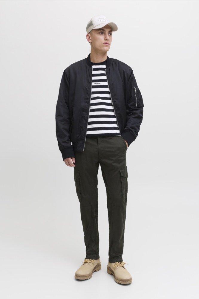 Jack & Jones groene heren broek | Model