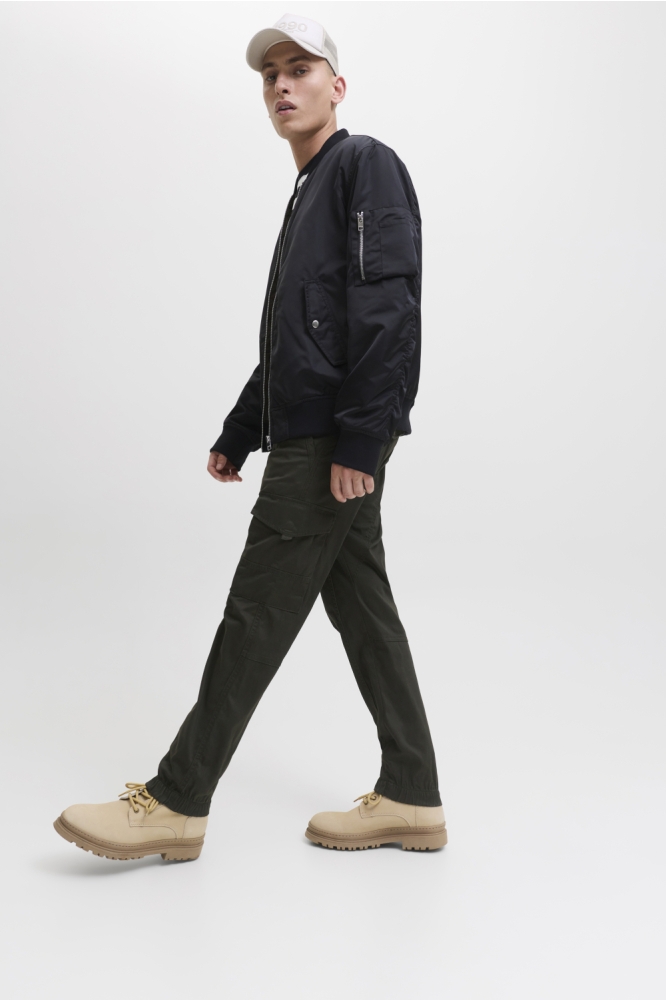 Jack & Jones groene heren broek | Model