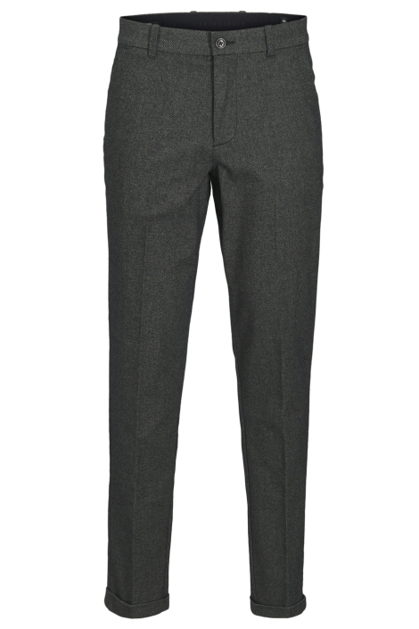 Jack & Jones grijze heren broek | Vooraanzicht