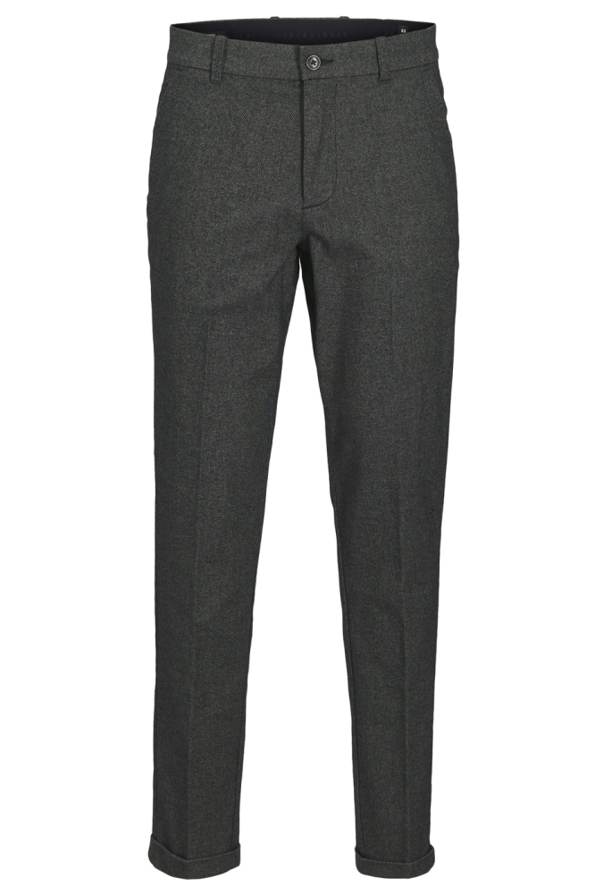 Jack & Jones grijze heren broek | Vooraanzicht