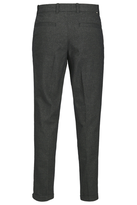 Jack & Jones grijze heren broek | Achteraanzicht