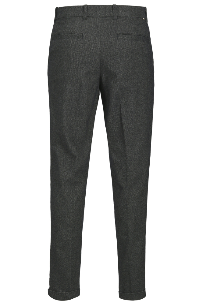 Jack & Jones grijze heren broek | Achteraanzicht