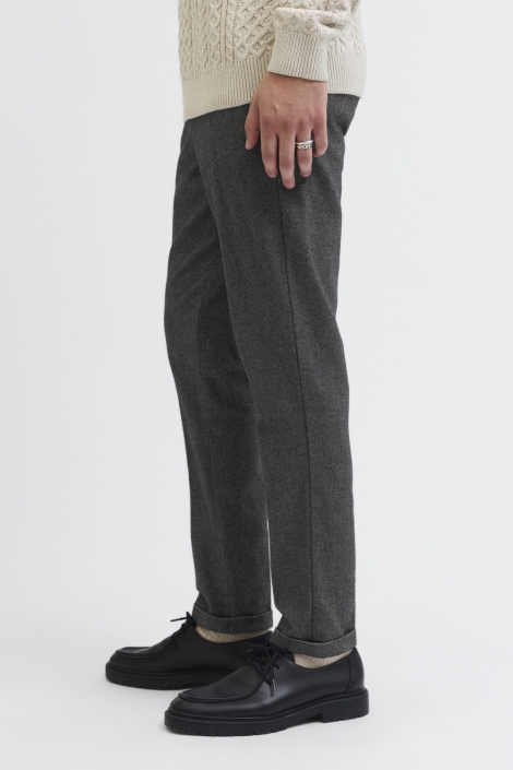 Jack & Jones grijze heren broek | 