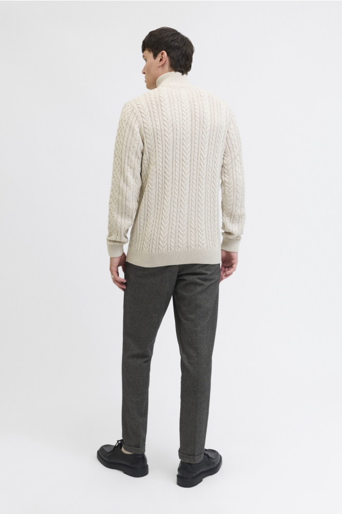 Jack & Jones grijze heren broek | 