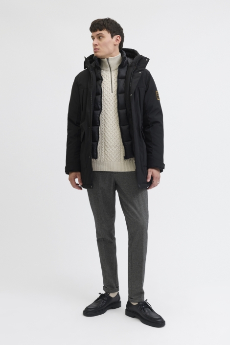 Jack & Jones grijze heren broek | 