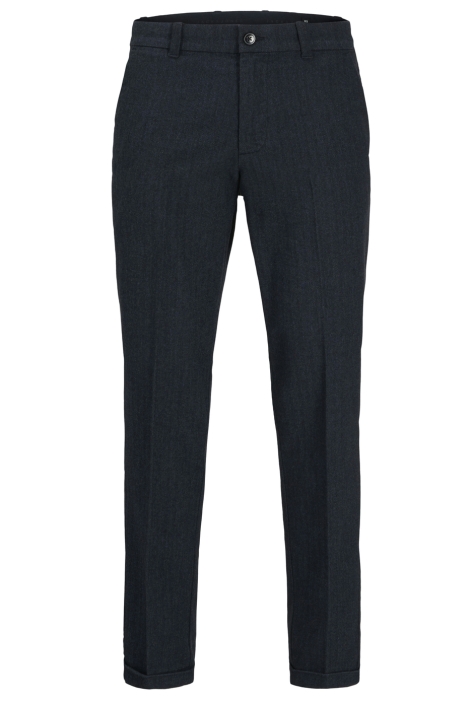 Jack & Jones blauwe heren broek | Vooraanzicht