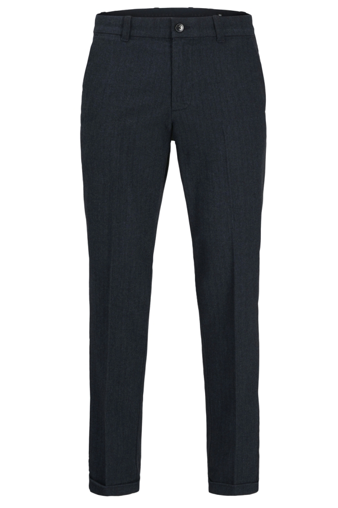 Jack & Jones blauwe heren broek | Vooraanzicht