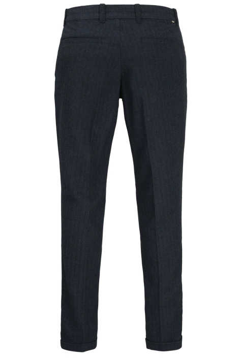 Jack & Jones blauwe heren broek | Achteraanzicht