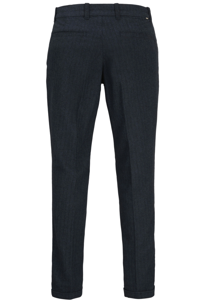 Jack & Jones blauwe heren broek | Achteraanzicht