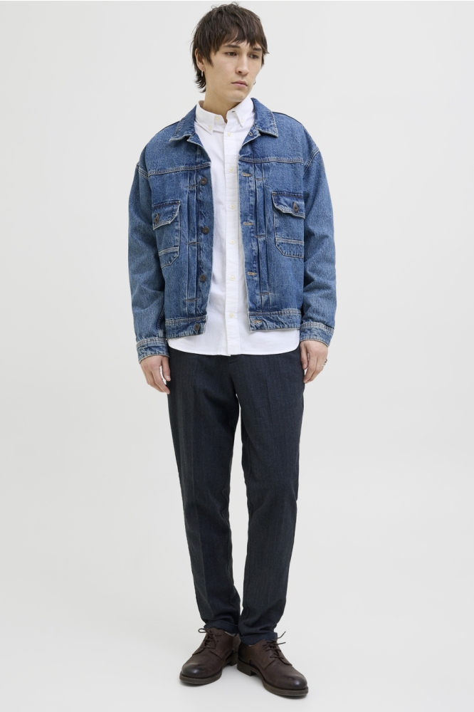 Jack & Jones blauwe heren broek | Model