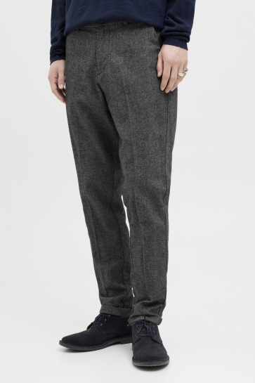 Jack & Jones JPSTACE HENRY CHINO SN 12272265 Grey Melange