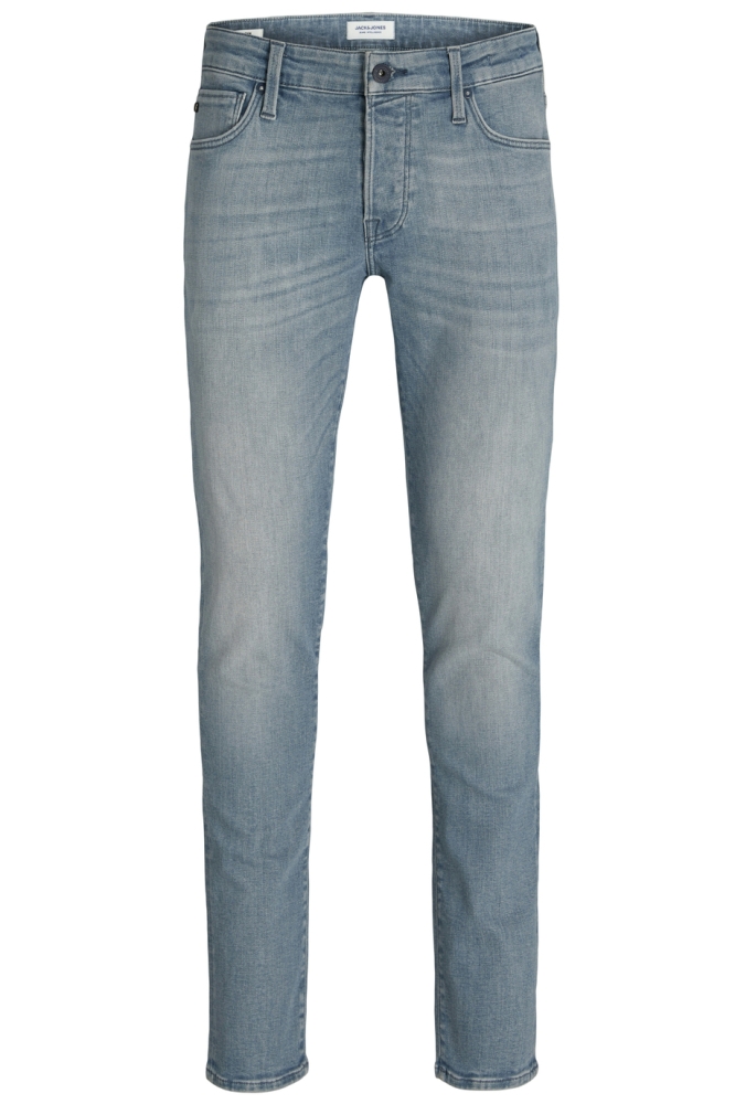 Jack & Jones blauwe heren jeans | Vooraanzicht