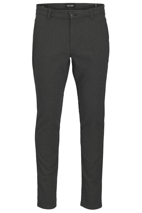 Jack & Jones grijze heren broek | Vooraanzicht