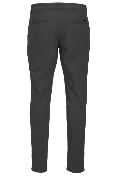 Jack & Jones grijze heren broek | Achteraanzicht