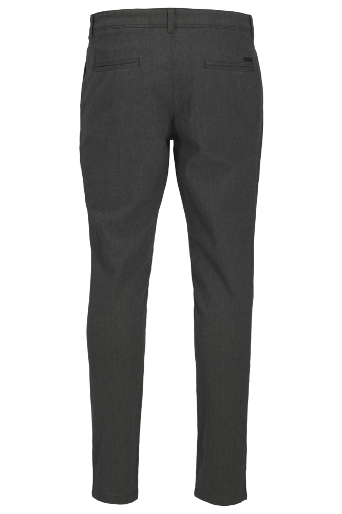 Jack & Jones grijze heren broek | Achteraanzicht