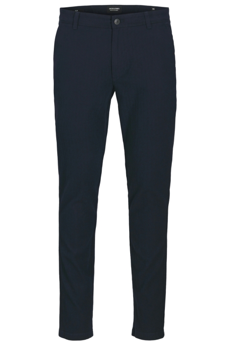 Jack & Jones blauwe heren broek | Vooraanzicht