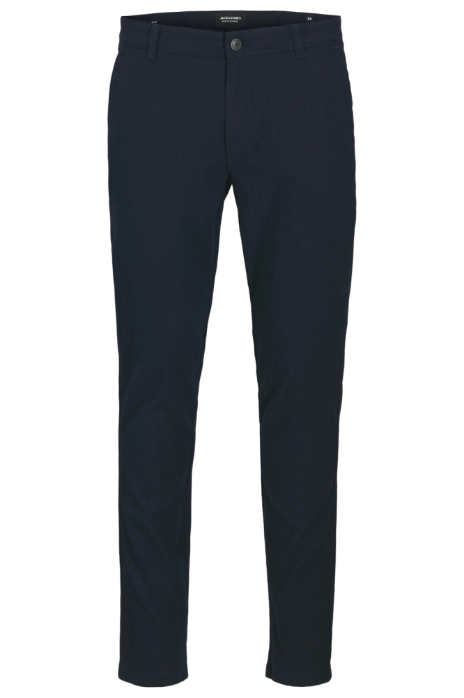 Jack & Jones blauwe heren broek | Vooraanzicht