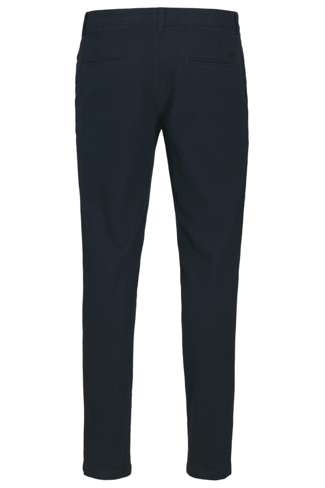 Jack & Jones blauwe heren broek | Achteraanzicht