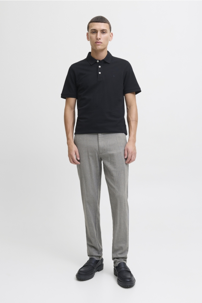 Jack & Jones grijze heren broek | Model