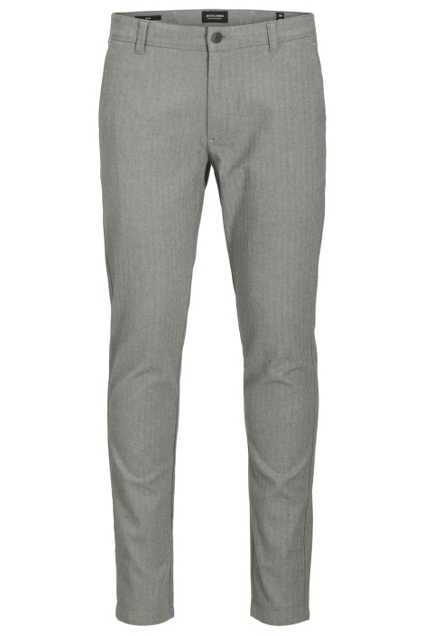 Jack & Jones grijze heren broek | Vooraanzicht