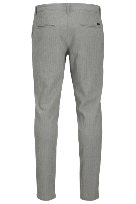 Jack & Jones grijze heren broek | Achteraanzicht
