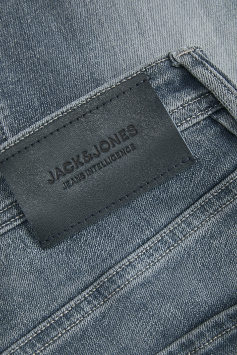Jack & Jones grijze heren jeans | Kleurstaal