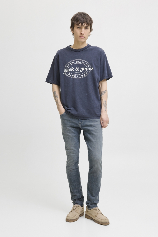 Jack & Jones grijze heren jeans | Model