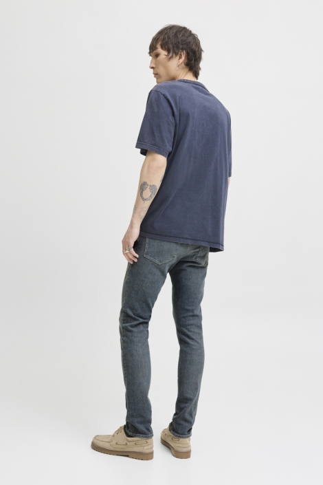 Jack & Jones grijze heren jeans | Model