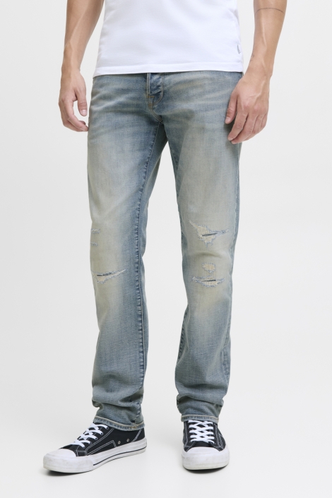 Jack & Jones blauwe heren jeans | Model
