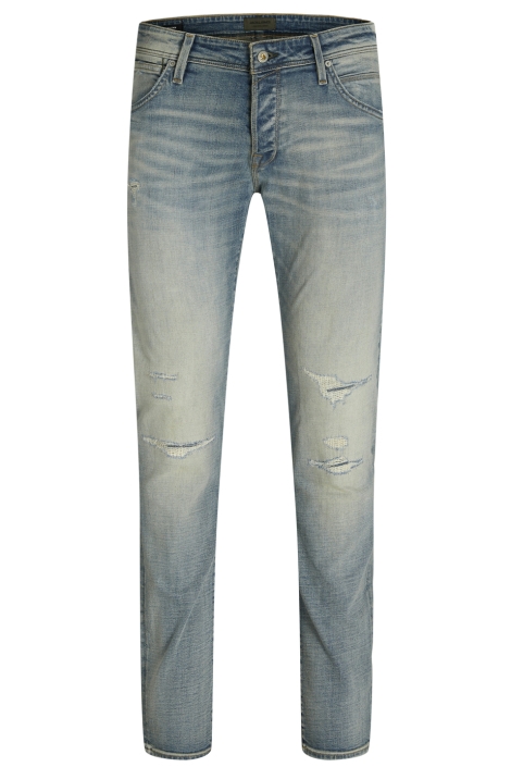 Jack & Jones blauwe heren jeans | Vooraanzicht