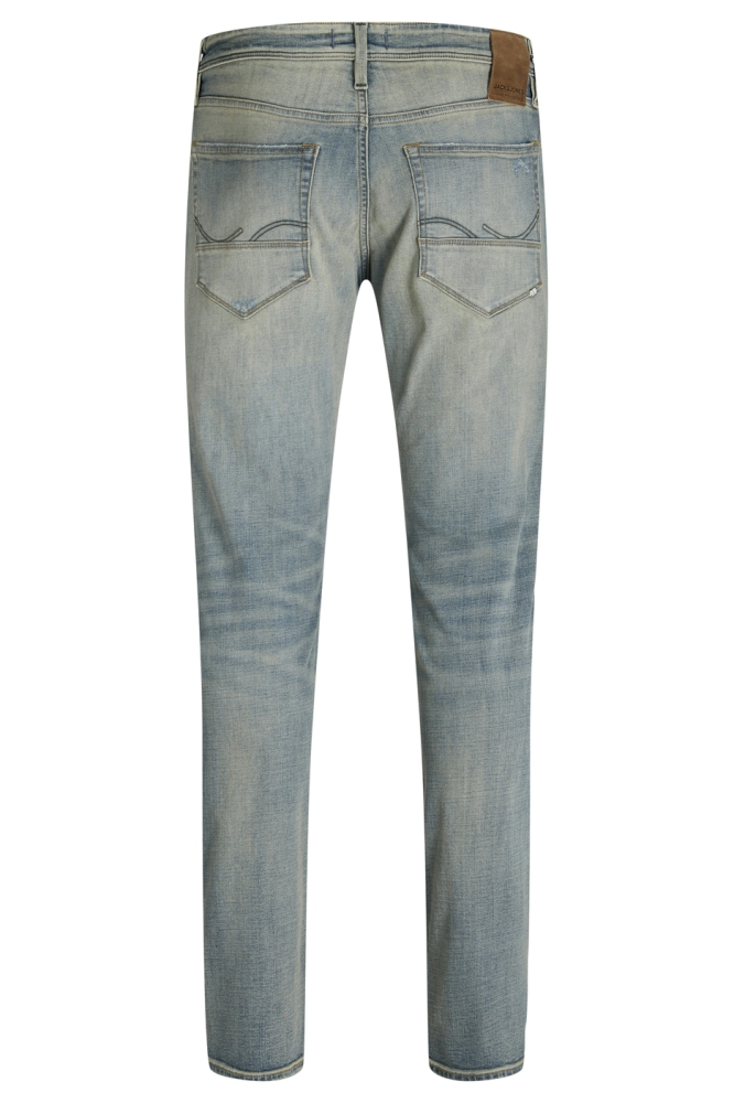 Jack & Jones blauwe heren jeans | Achteraanzicht