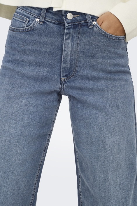 Only blauwe dames jeans | Close up