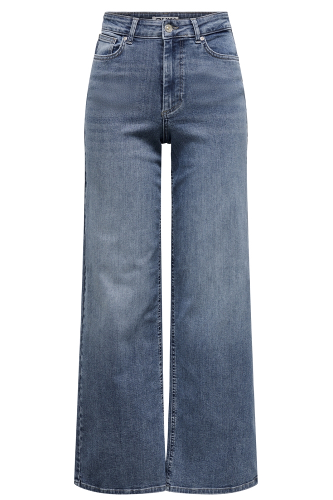 Only blauwe dames jeans | Vooraanzicht