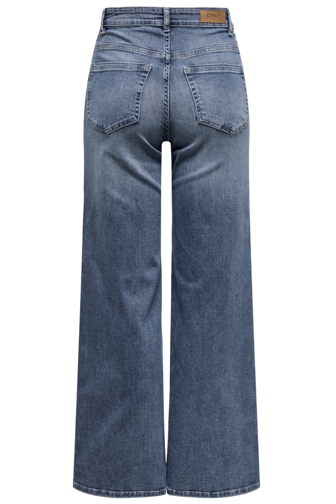 Only blauwe dames jeans | Achteraanzicht