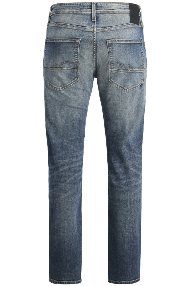 Jack & Jones blauwe heren jeans | Achteraanzicht