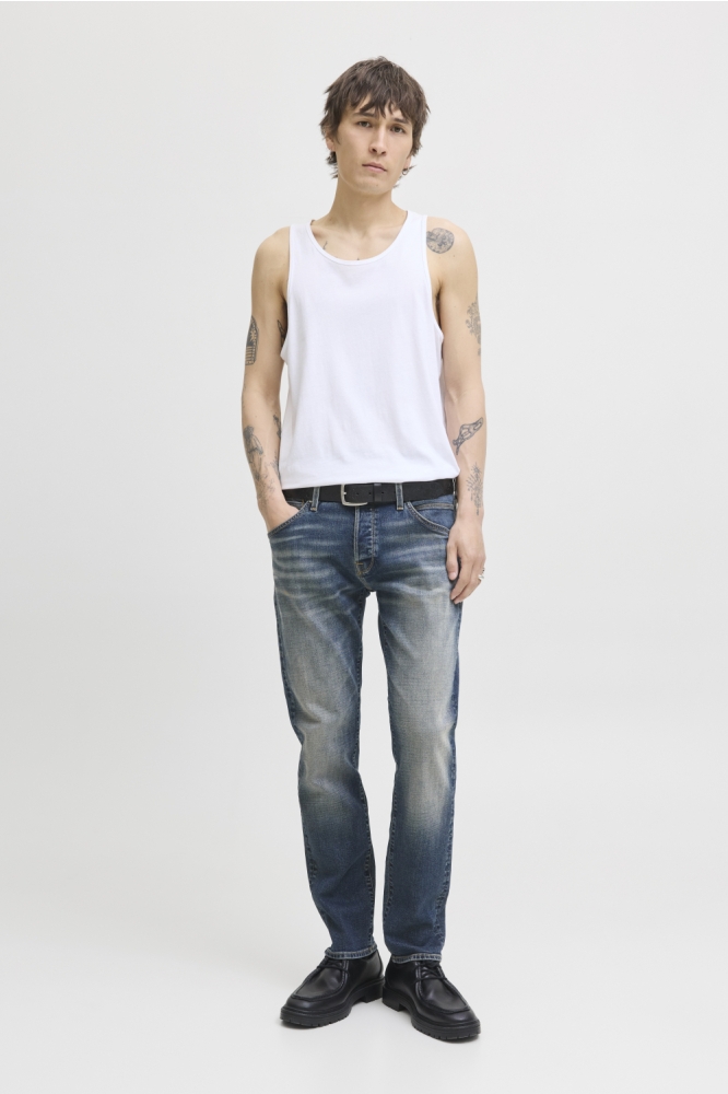 Jack & Jones blauwe heren jeans | Model