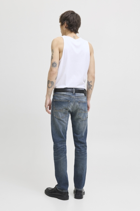 Jack & Jones blauwe heren jeans | Model