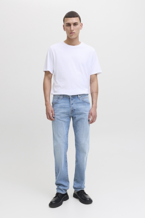 Jack & Jones blauwe heren jeans | Model