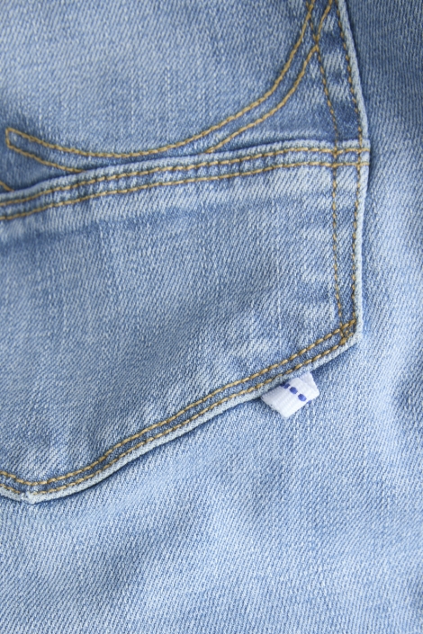 Jack & Jones blauwe heren jeans | Kleurstaal