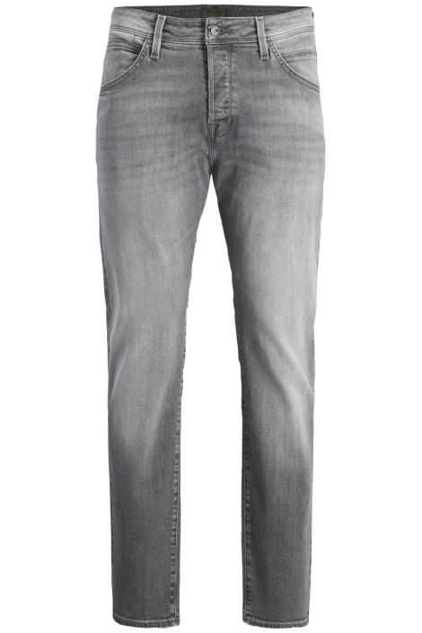 Jack & Jones zwarte heren jeans | Vooraanzicht