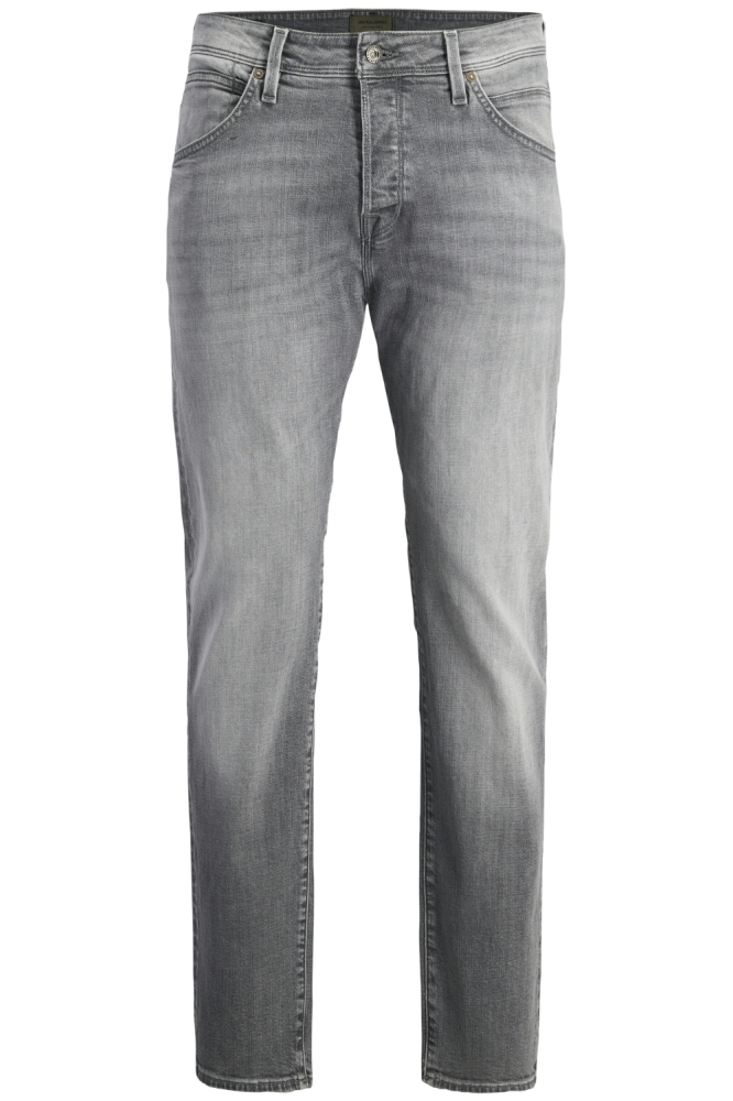 Jack & Jones zwarte heren jeans | Vooraanzicht