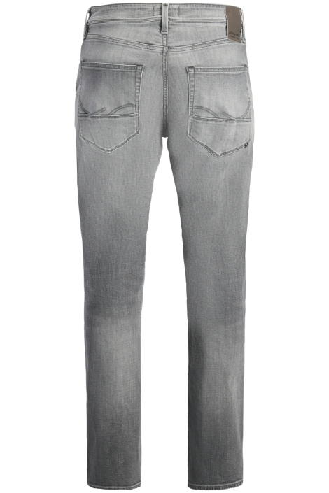 Jack & Jones zwarte heren jeans | Achteraanzicht