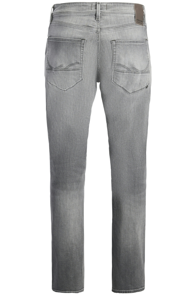 Jack & Jones zwarte heren jeans | Achteraanzicht